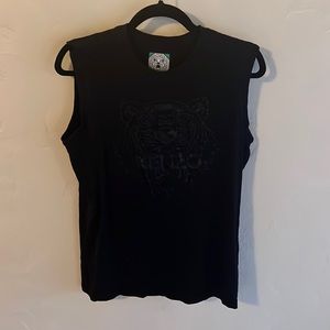 kenzo sleeveless tee